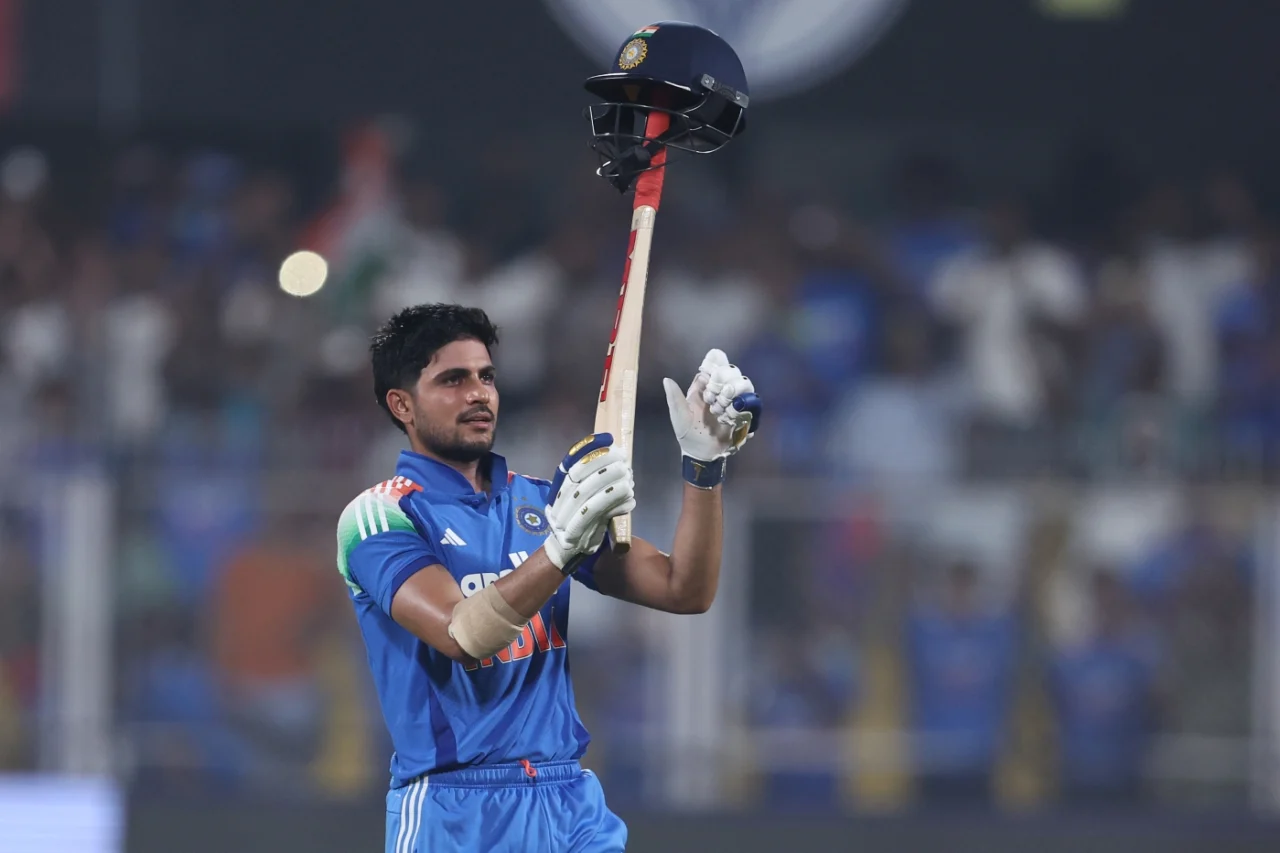 Gill’s Double Ton Powers India to a Historic Chase