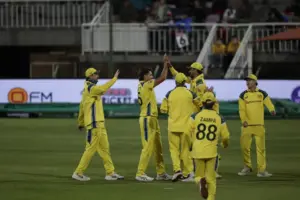 Australia Sign Off With a Rain-Shortened Win at Potchefstroom
