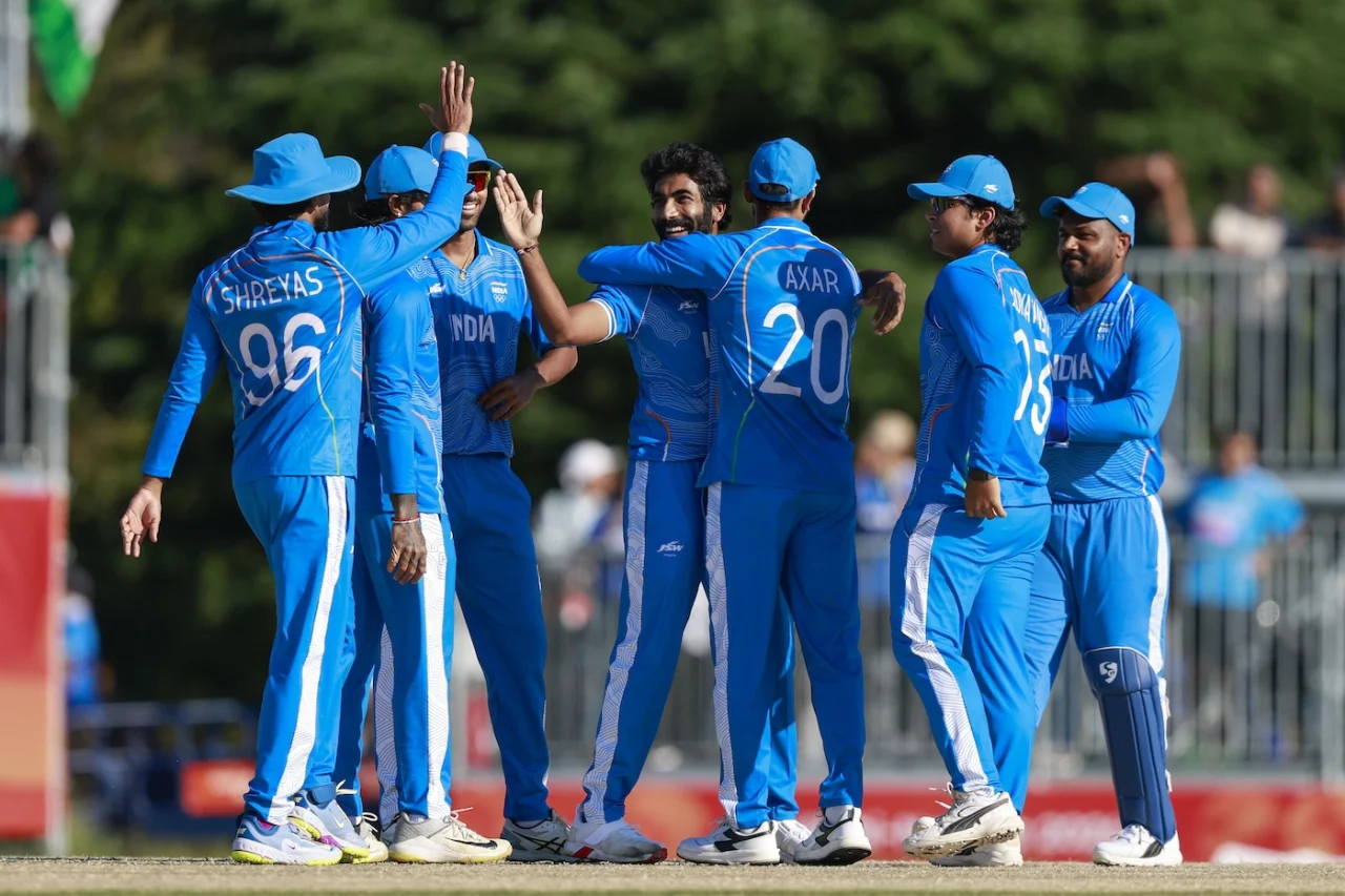 India Storm Into Asian Games Final as Sri Lanka Crumble for 45