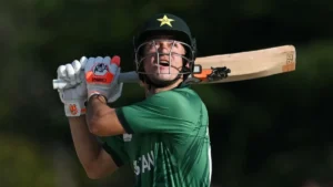 Maaz Sadaqat Emerges as Pakistan’s Answer to the No. 3 Batting Challenge