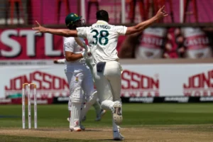 Hazlewood’s Six Wickets Power Australia to Commanding 214 Run Victory Over South Africa