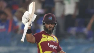 Shai Hope Century Powers West Indies to Series Decider Against India