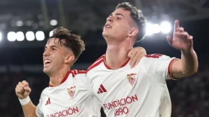 Robbie Ure Impresses as Levante and Sevilla Battle to Thrilling 3 3 Draw