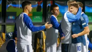 Dutch Fightback in Thessaloniki Denies Greece Victory