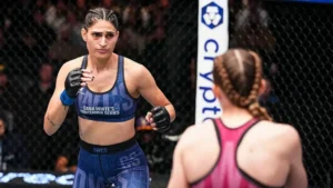 Aline Pereira Falls Short of UFC Dream Following Defeat to Smilla Sundell