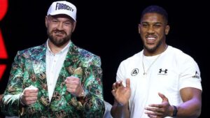 Fury and Joshua Finally Face Off as Negotiation War Takes Centre Stage in London