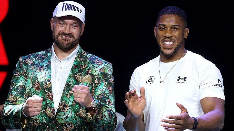 Fury and Joshua Finally Face Off as Negotiation War Takes Centre Stage in London