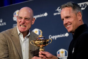 Donald Dismisses Ryder Cup Favourites Tag as Furyk Embraces Underdog Role at Adare Manor