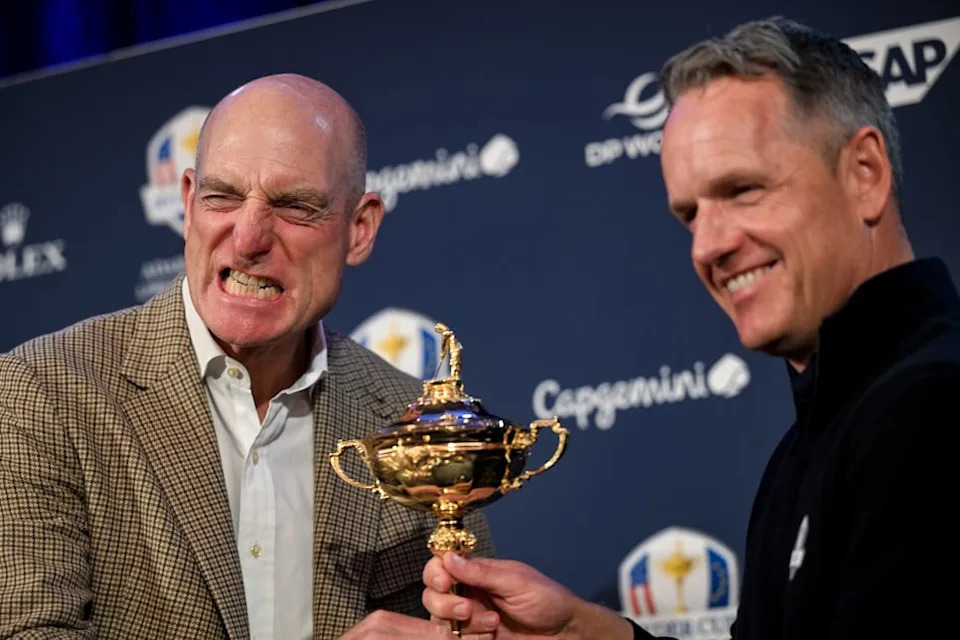 Donald Dismisses Ryder Cup Favourites Tag as Furyk Embraces Underdog Role at Adare Manor
