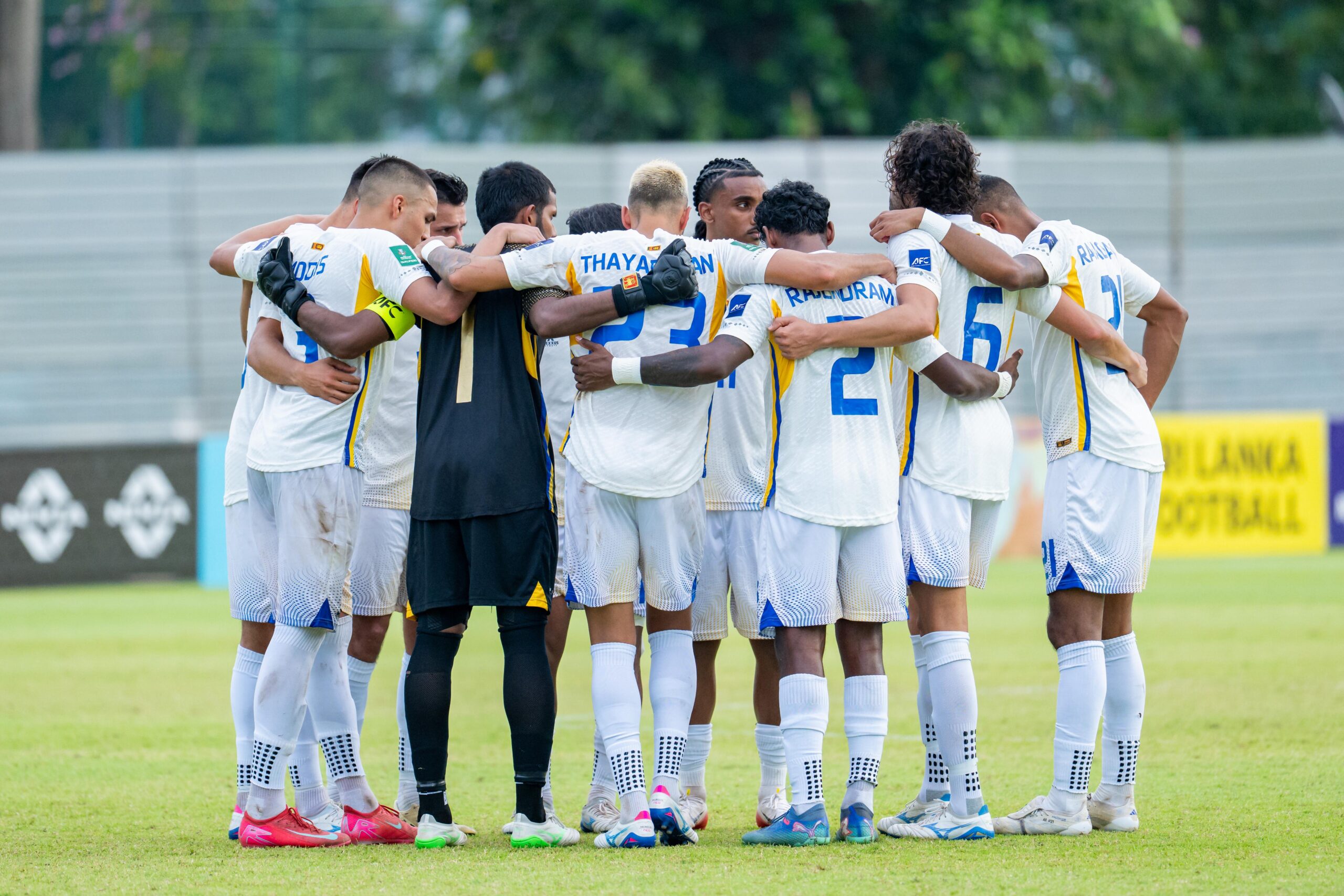 Sri Lanka Eye Fast Start as Bhutan Test Opens SAFF Championship Campaign