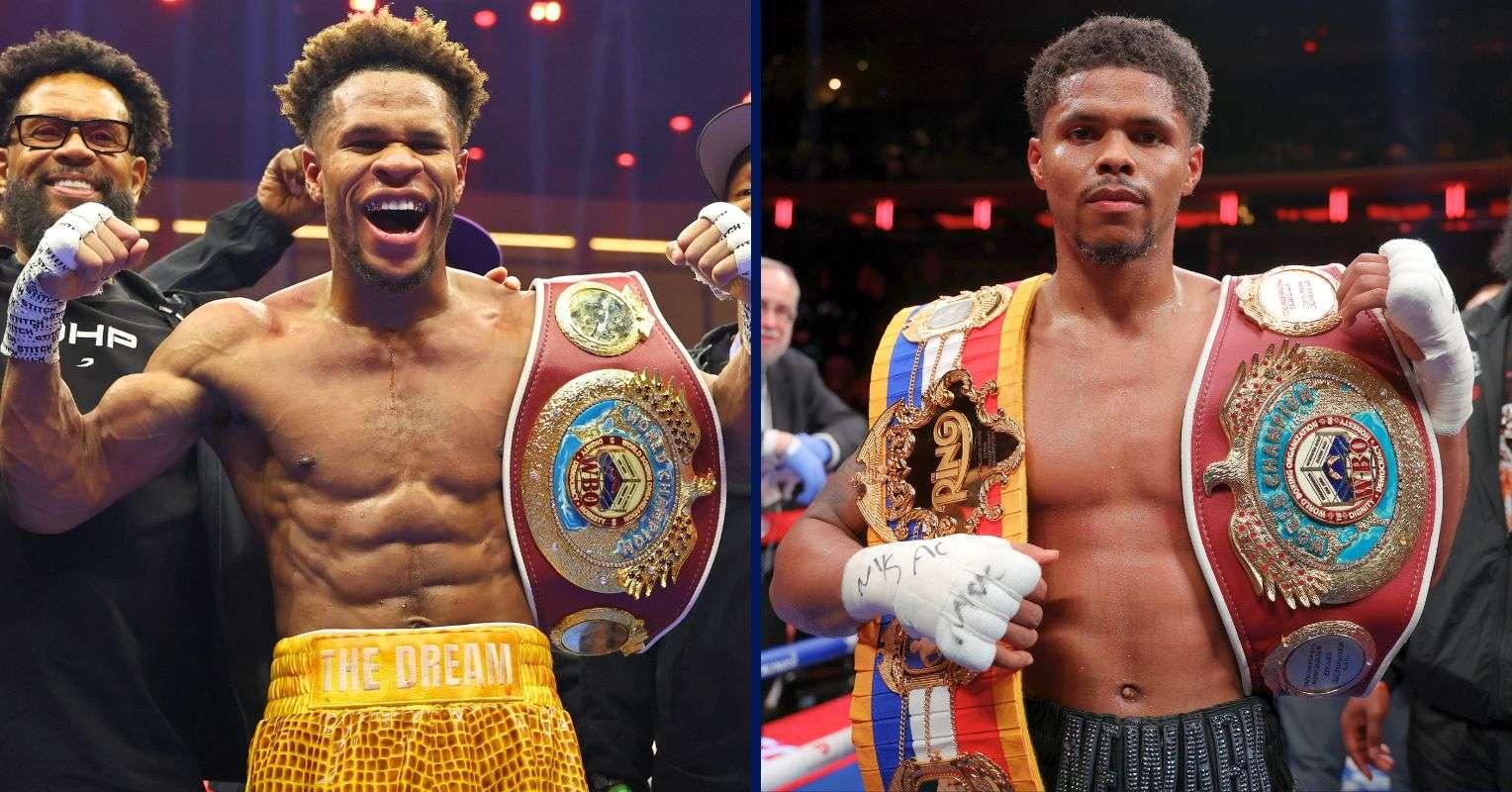 Haney Offers Stevenson December Clash at 145 Pounds
