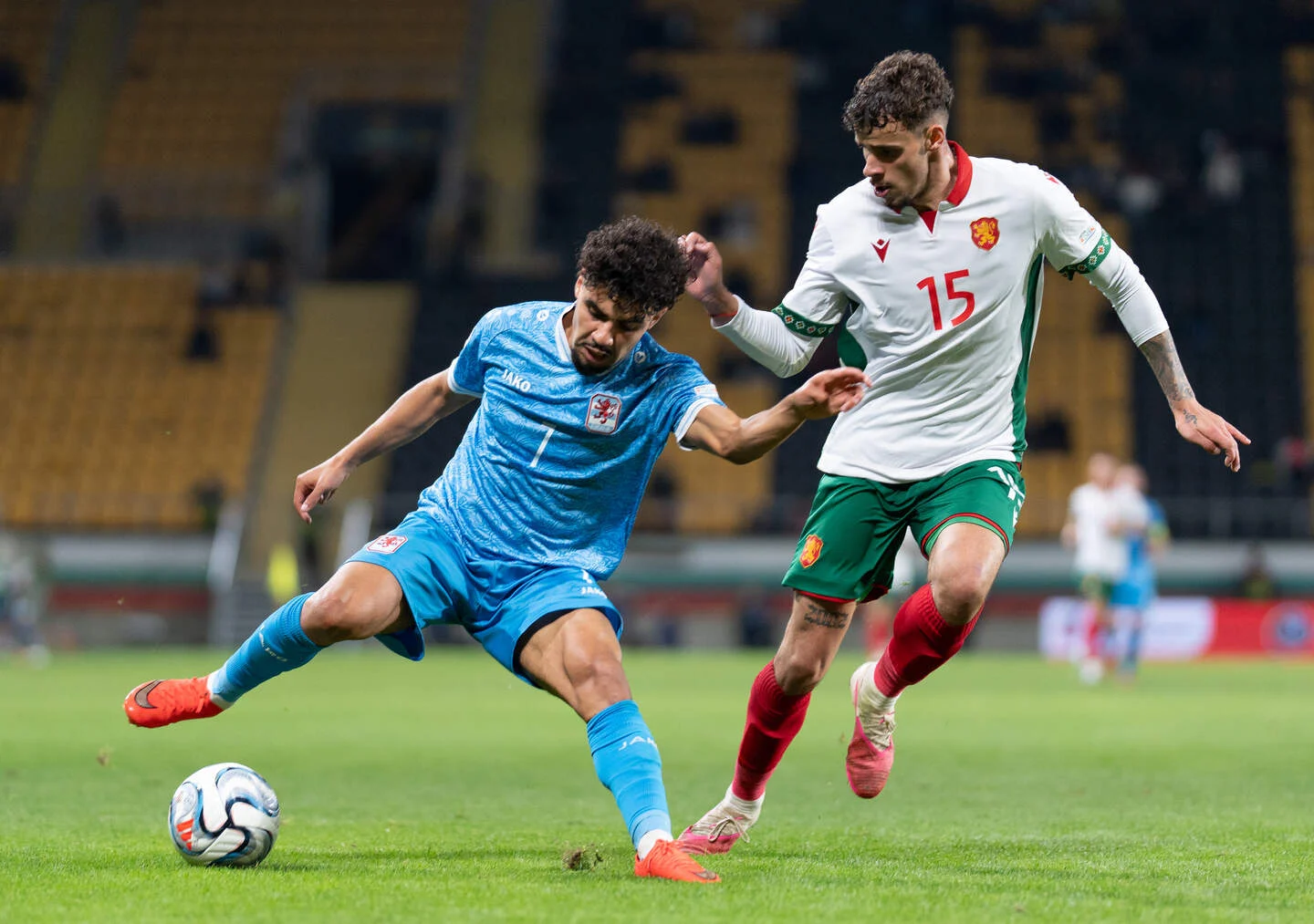 Bulgaria Beat Luxembourg 2 0 to Claim First Nations League Win