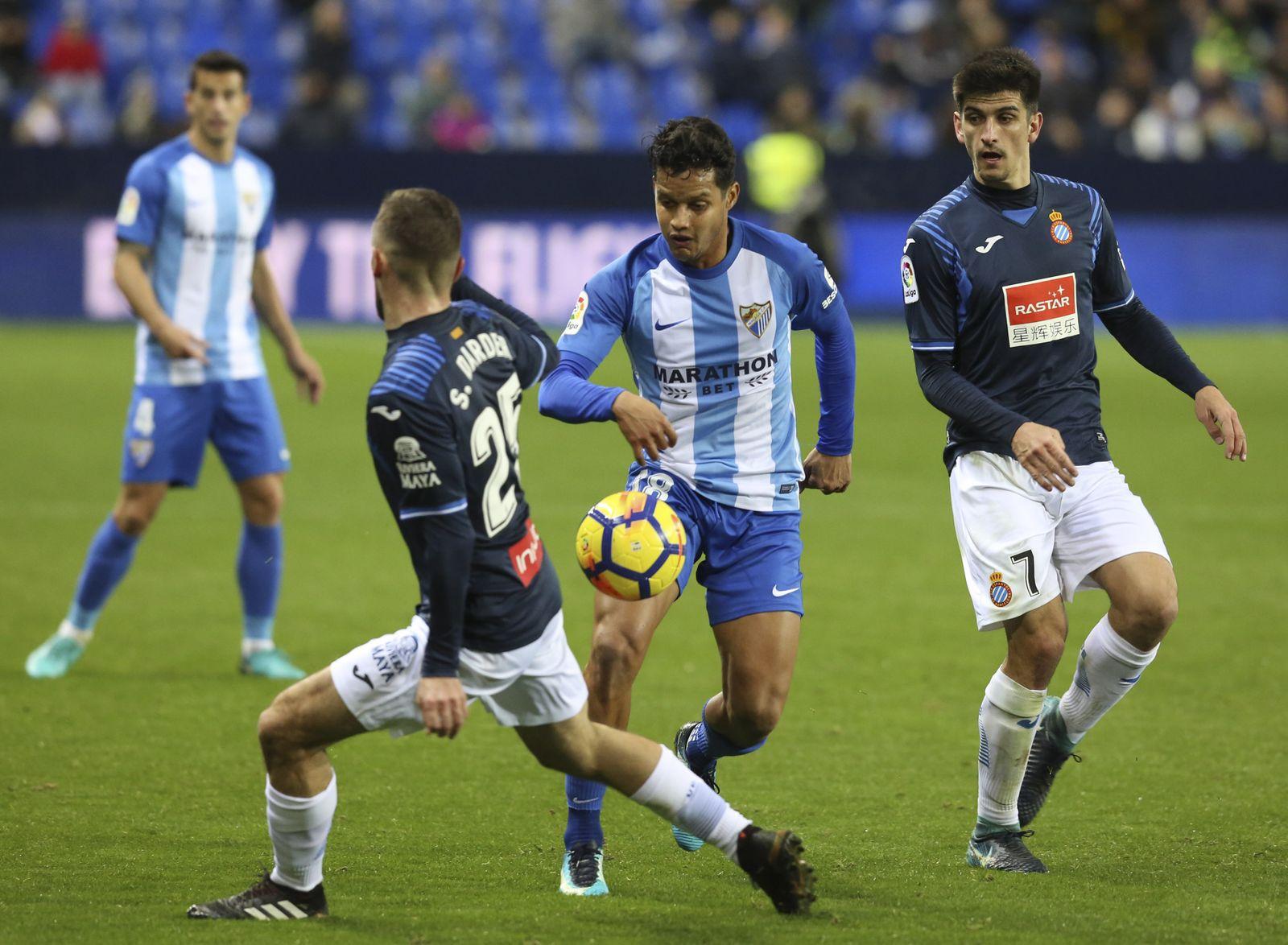 Adrián Niño’s Late Heroics Earn Málaga Dramatic Draw Against Espanyol