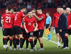 Late Asllani Penalty Seals Albania Win Over San Marino
