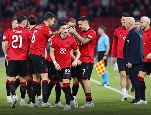 Late Asllani Penalty Seals Albania Win Over San Marino