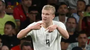 Haaland Limps Off as Portugal Edge Norway
