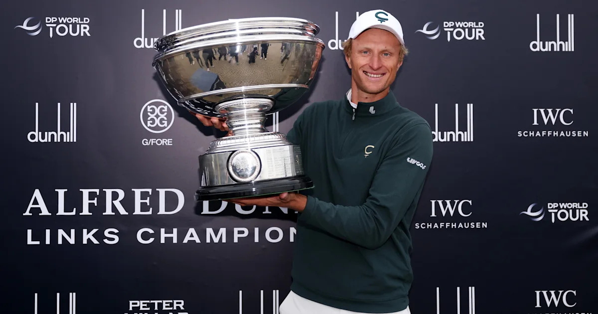 Meronk Masters St Andrews to End Long Wait With Alfred Dunhill Links Triumph