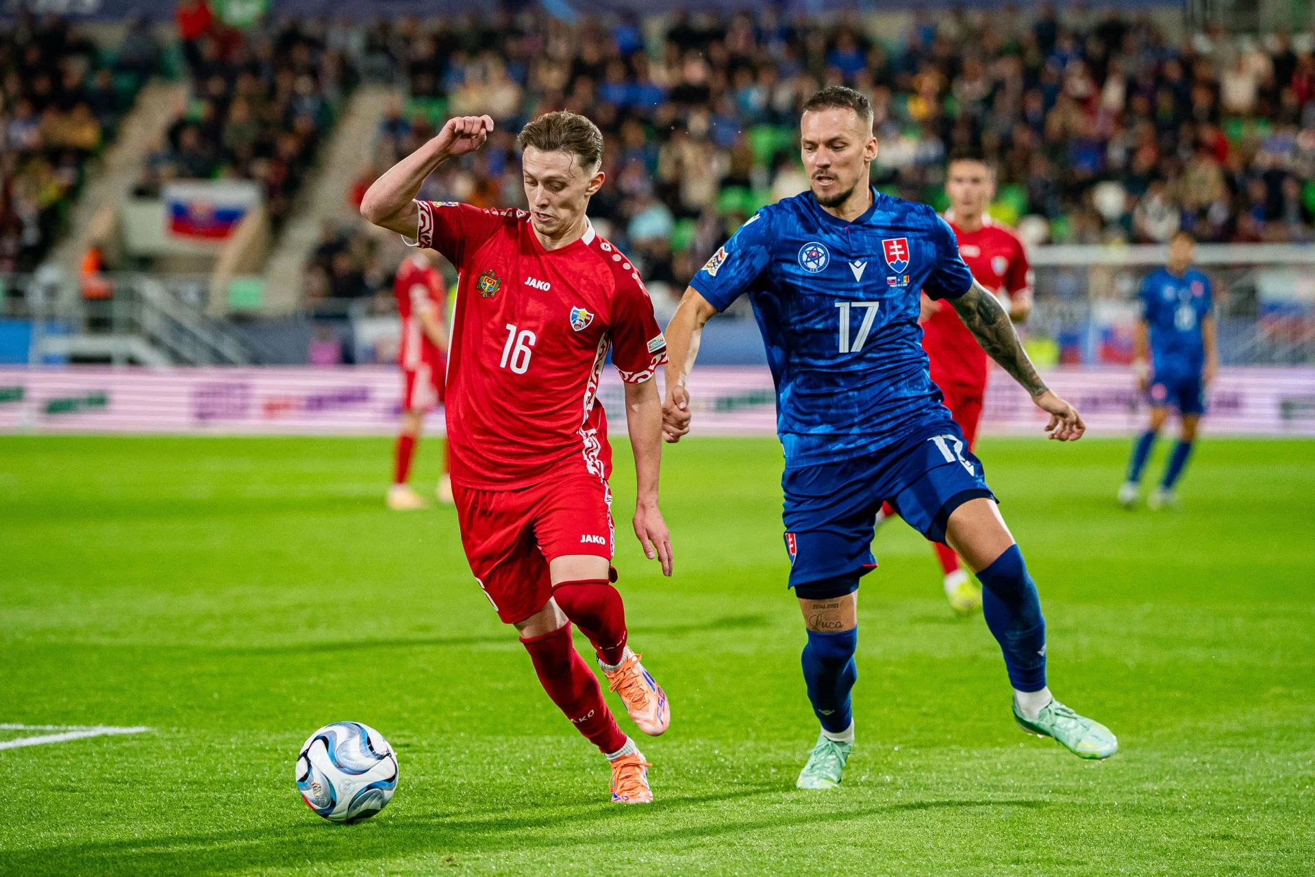 Slovakia Dominate Moldova in Convincing Nations League Win