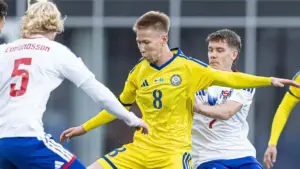 Kazakhstan Fight Back to Hold Faroe Islands in Nations League Thriller