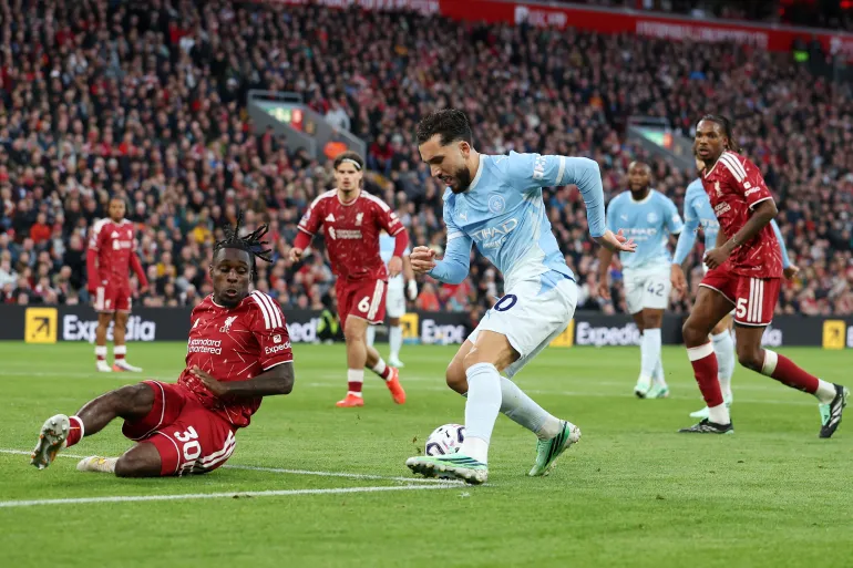 Manchester City Silence Anfield with Commanding Victory Over Liverpool