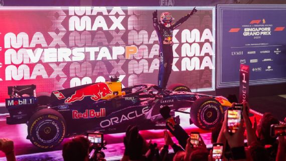 Verstappen’s Remarkable Comeback Comes Too Late to Threaten Antonelli