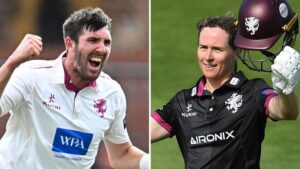 Somerset Celebrate PCA Awards Double as Craig Overton and Sophie Luff Take Top Honours