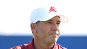 Garcia Sets Sights on Adare Manor as PGA Tour Return Re Enters the Picture