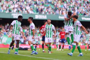 Real Betis Thrash Osasuna 5–2 as Isco Inspires La Liga Victory