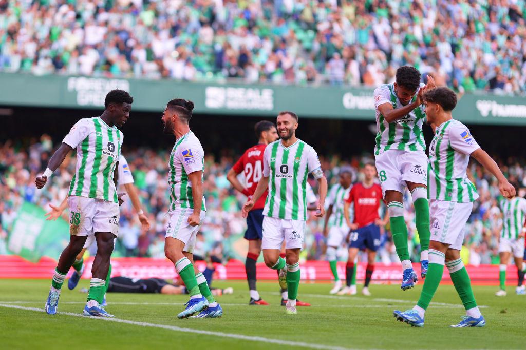 Real Betis Thrash Osasuna 5–2 as Isco Inspires La Liga Victory